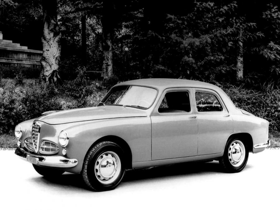  Alfa Romeo 1900 Berlina (1483) 1950 года  (фото 9 из 13)